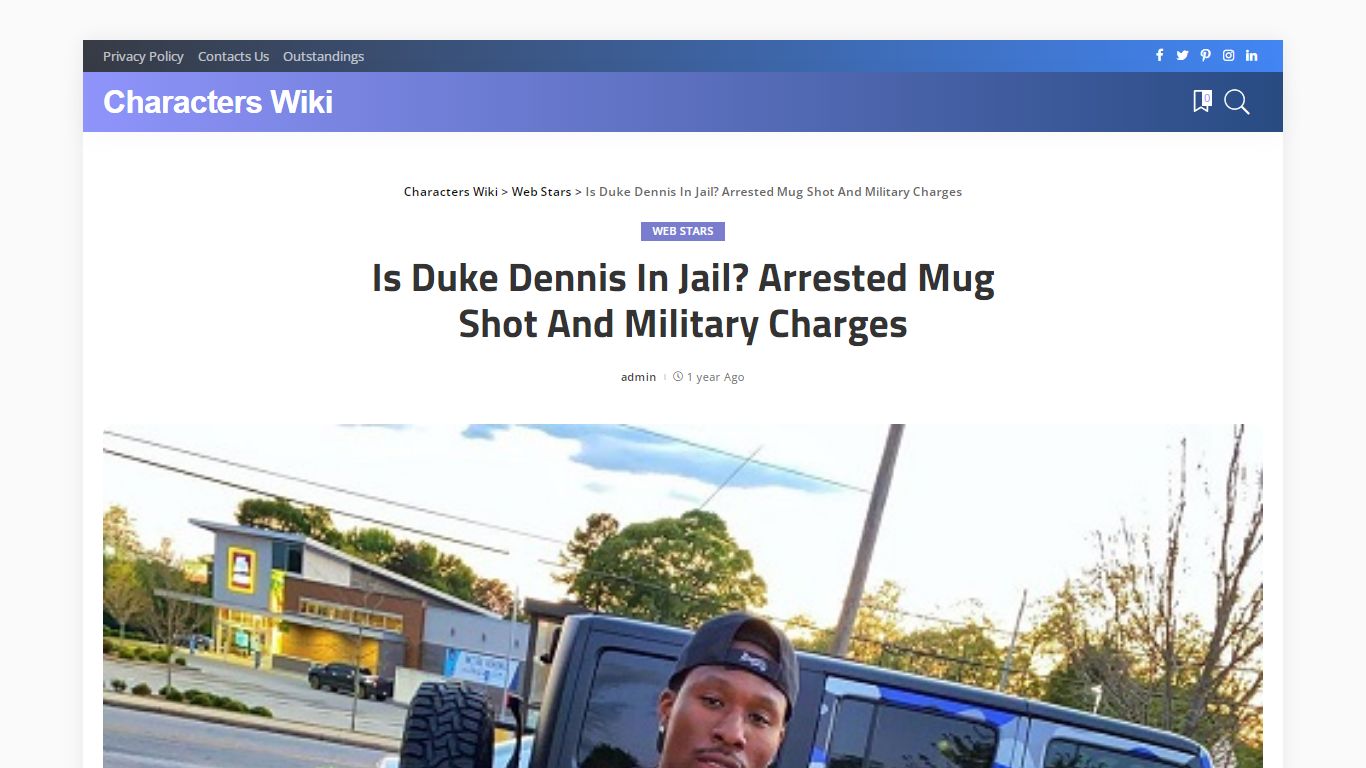 Is Duke Dennis In Jail? Arrested Mug Shot And Military Charges